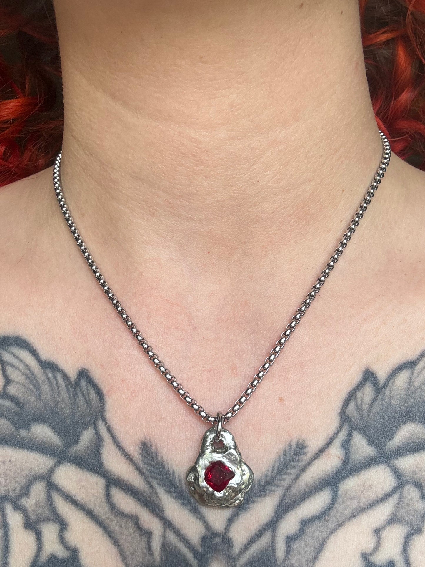 Avra | soldered Necklace