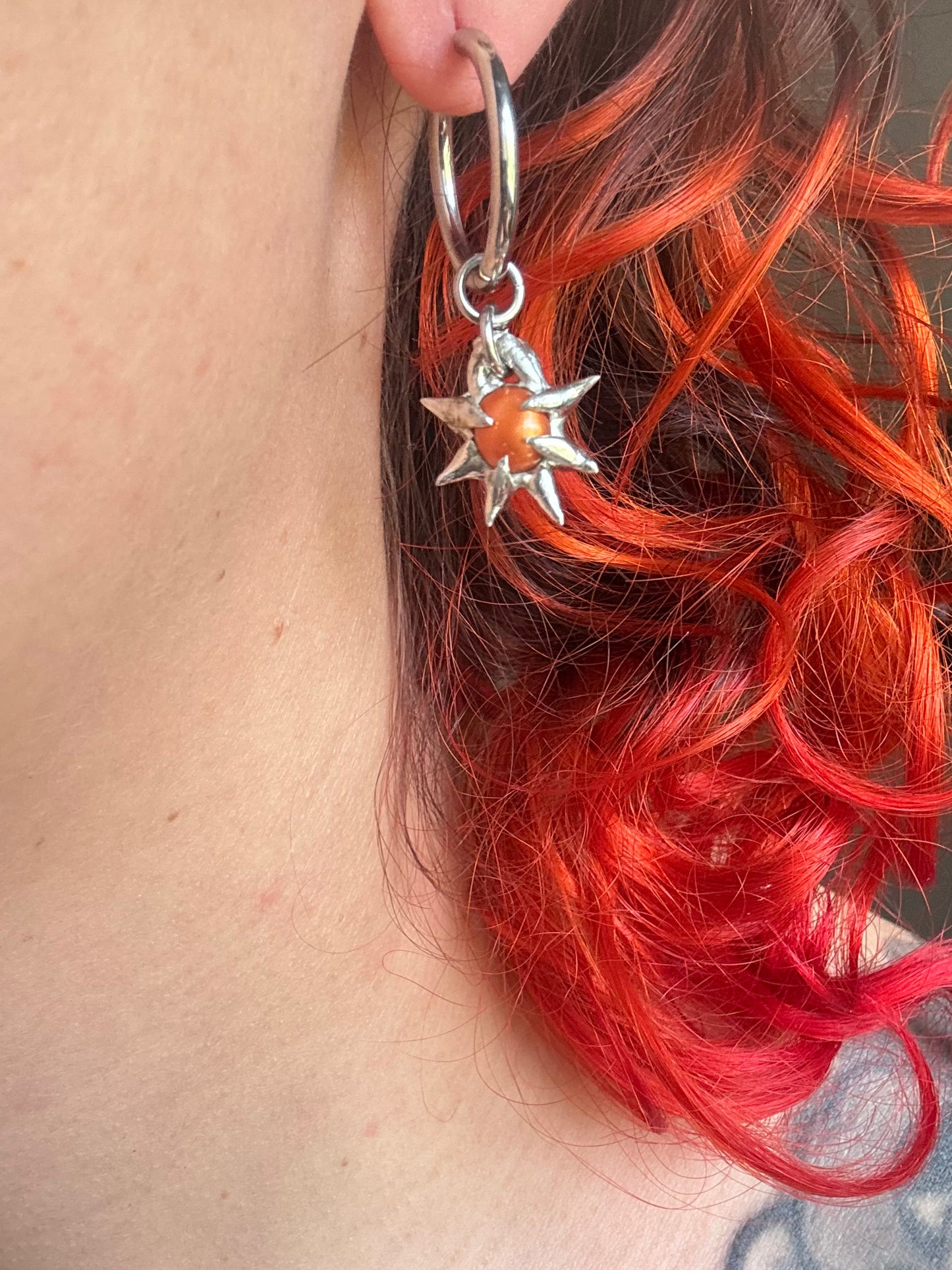 Blippo | soldered Earring
