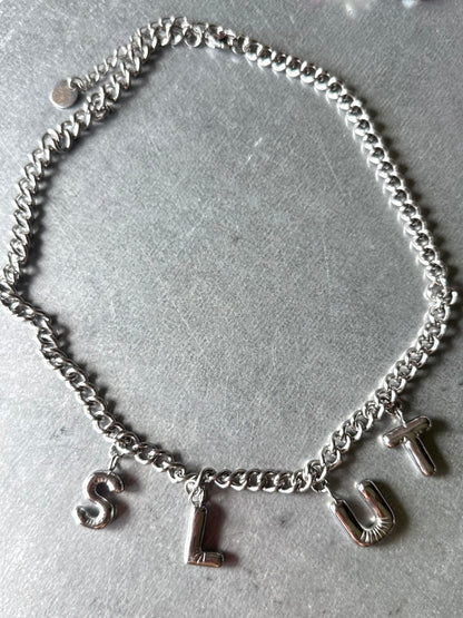 Slut | Necklace