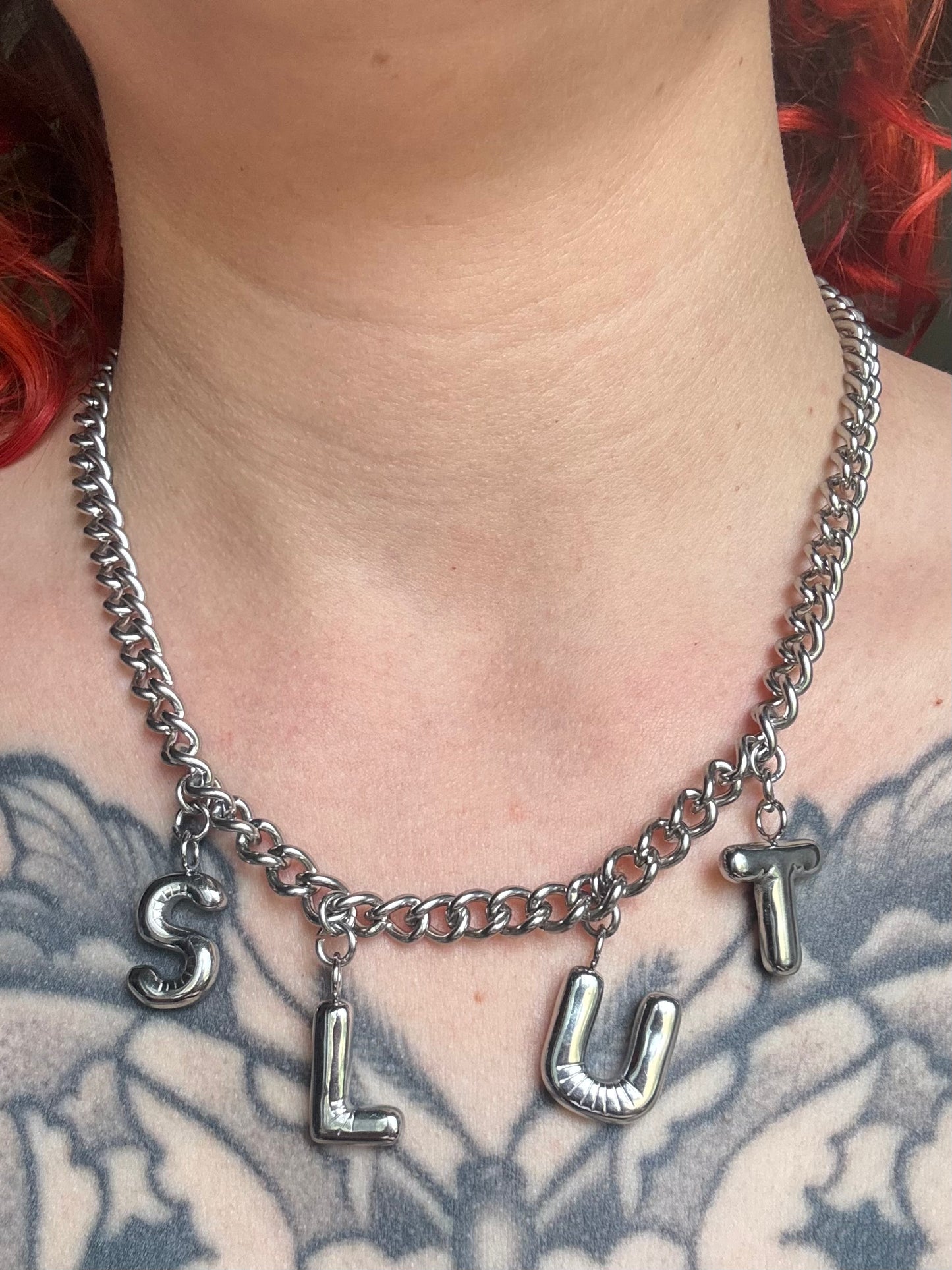 Slut | Necklace