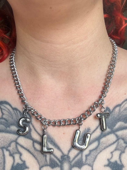 Slut | Necklace