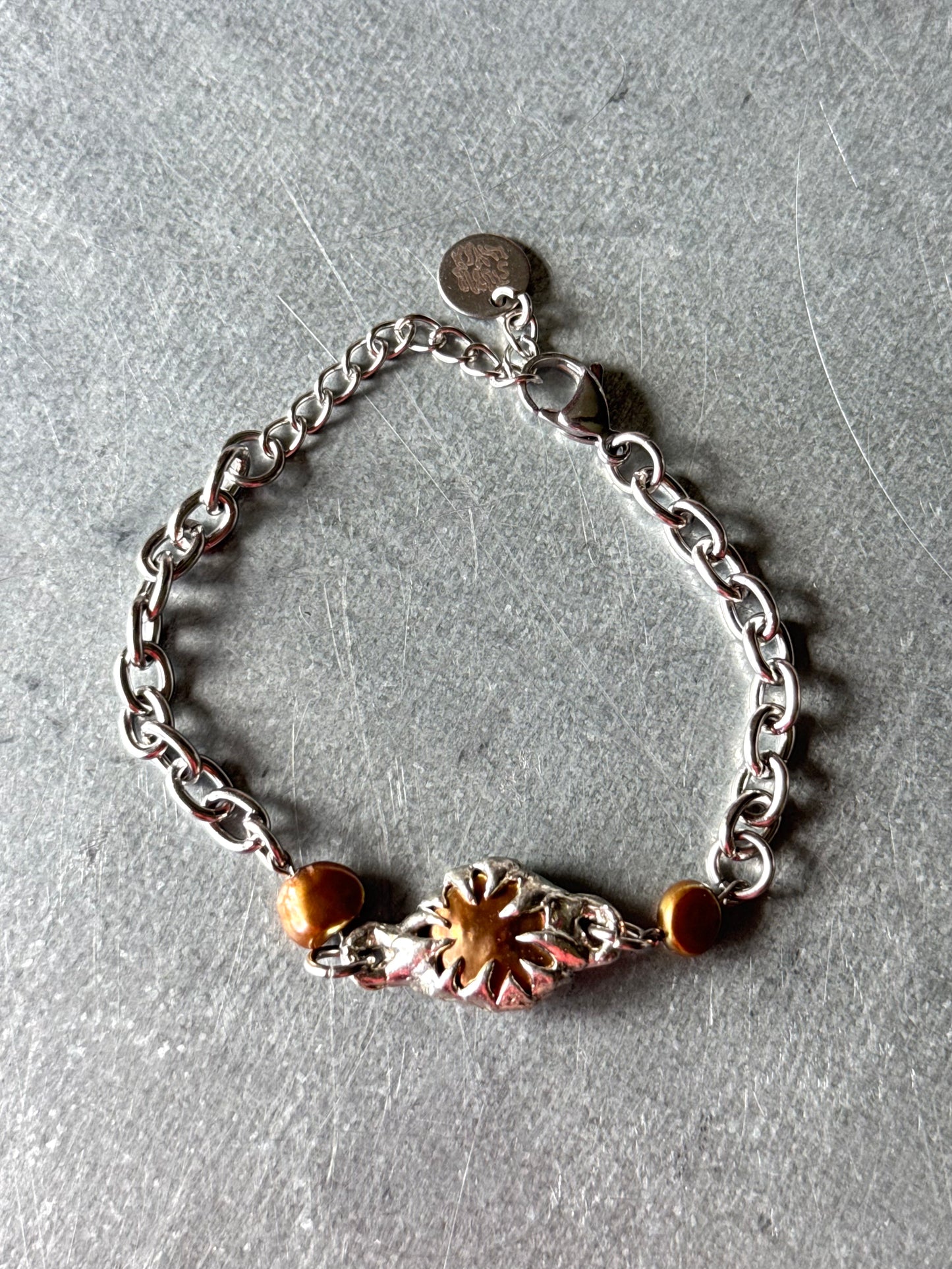 Krynn | soldered Bracelet