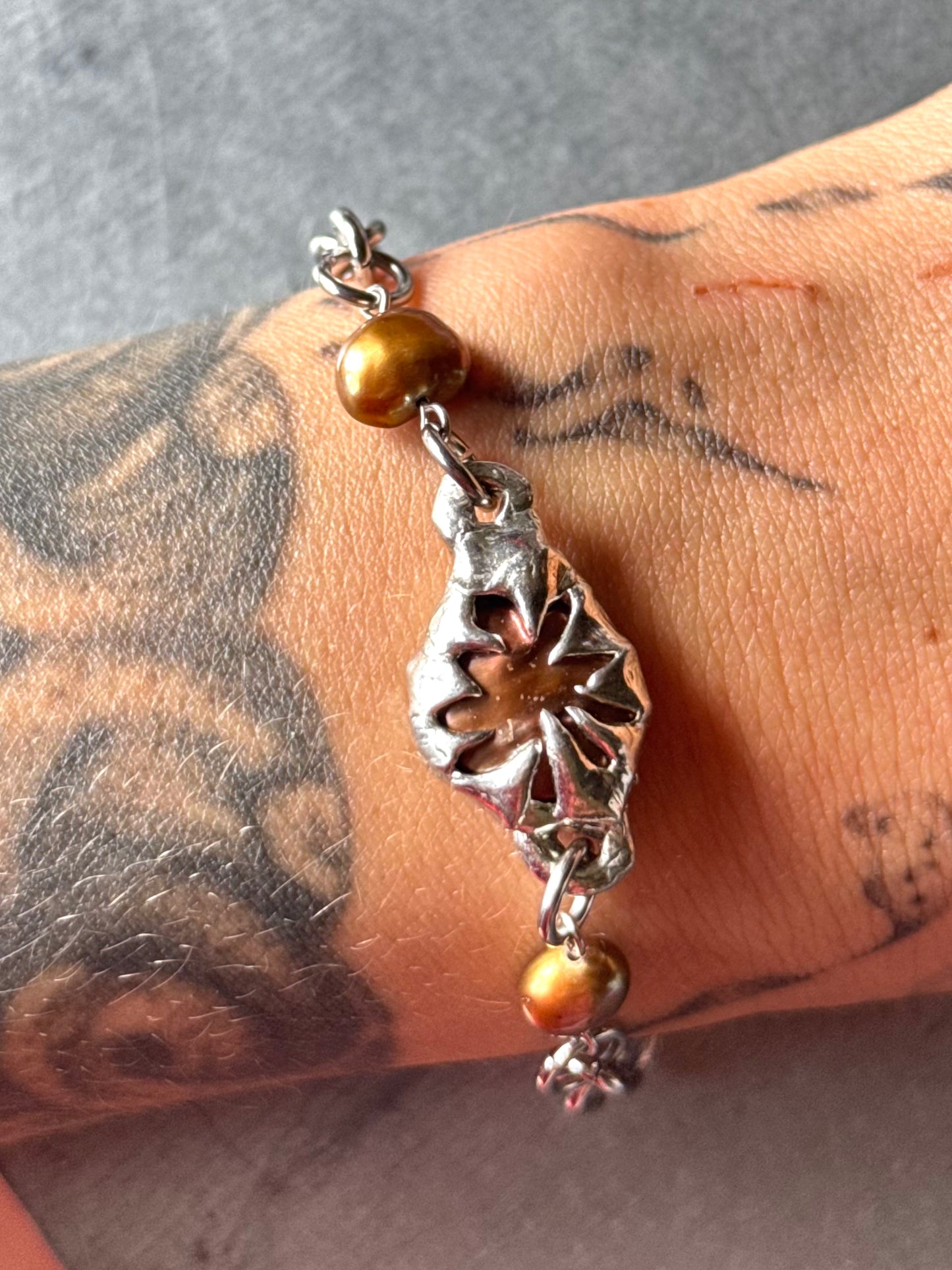 Krynn | soldered Bracelet