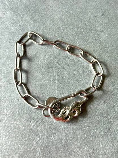 Zumi | soldered Carabiner Bracelet