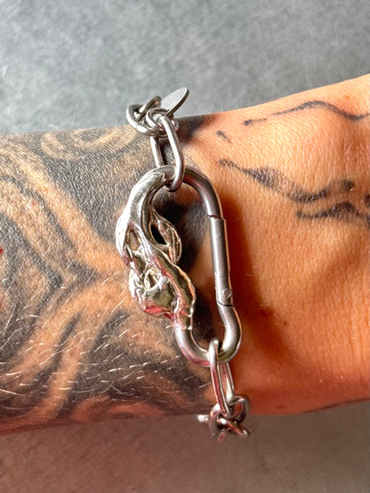 Zumi | soldered Carabiner Bracelet