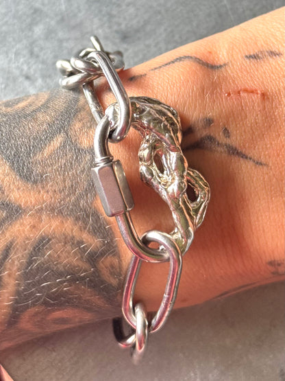 Mebo | soldered Carabiner Bracelet