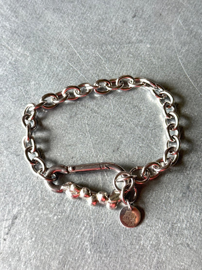 Kirri | soldered Carabiner Bracelet