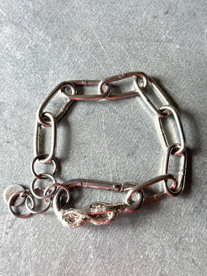 Tibo | soldered Carabiner Bracelet