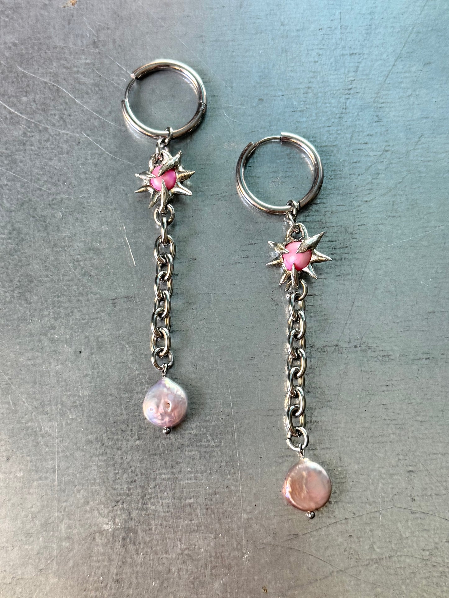 Chiana | soldered Earring