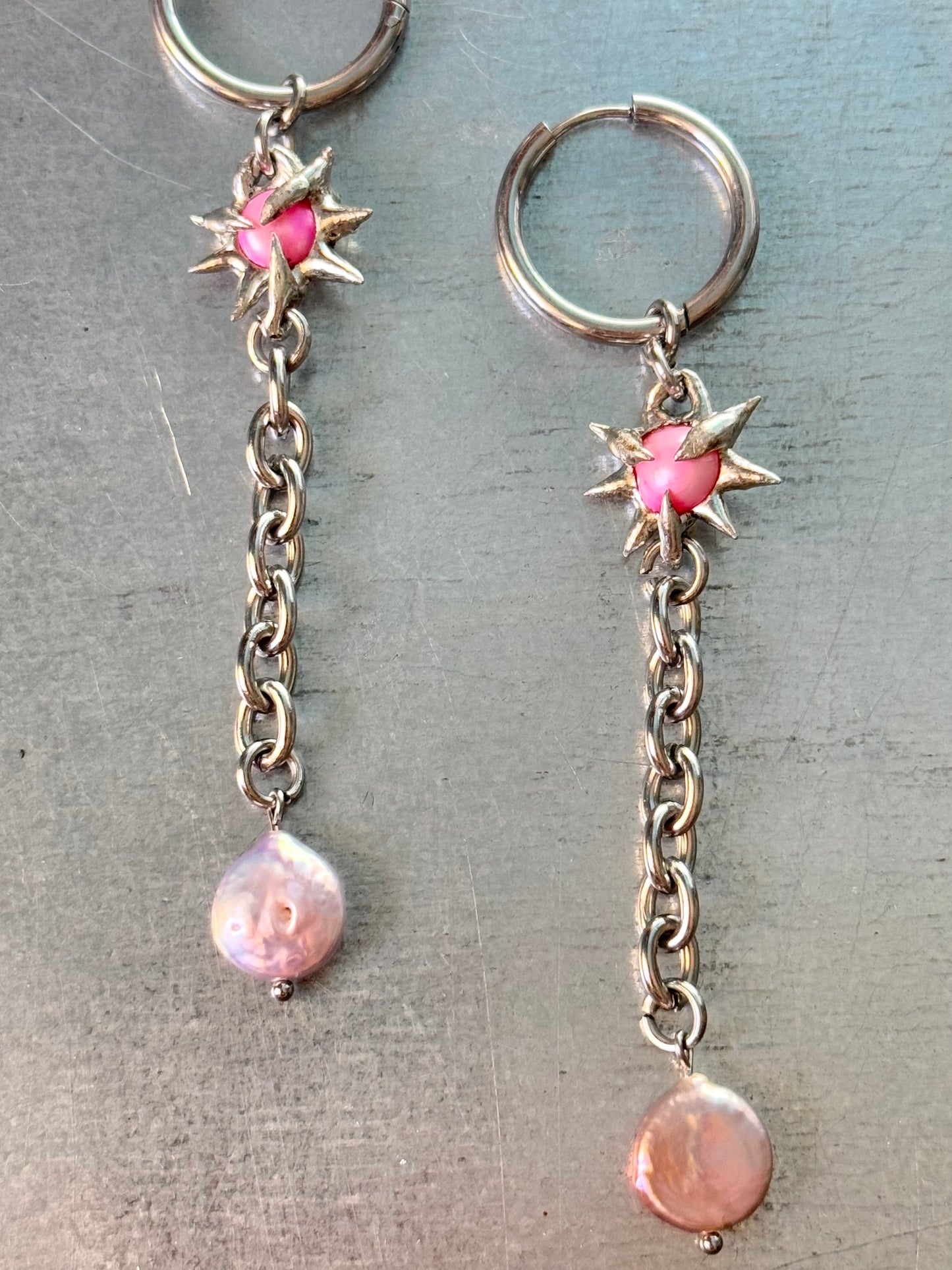 Chiana | soldered Earring