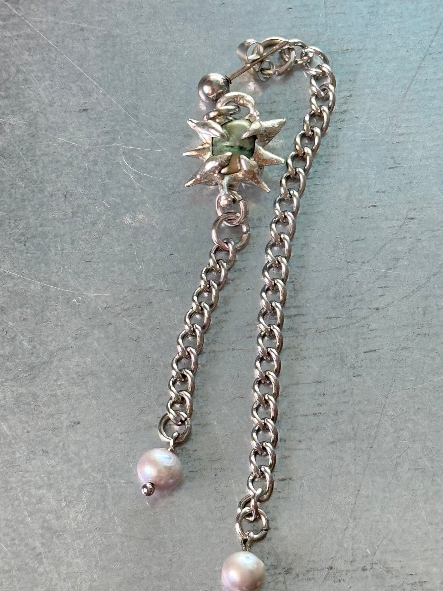 Amki | soldered Earring