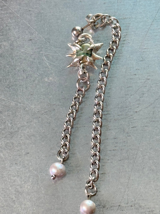 Amki | soldered Earring