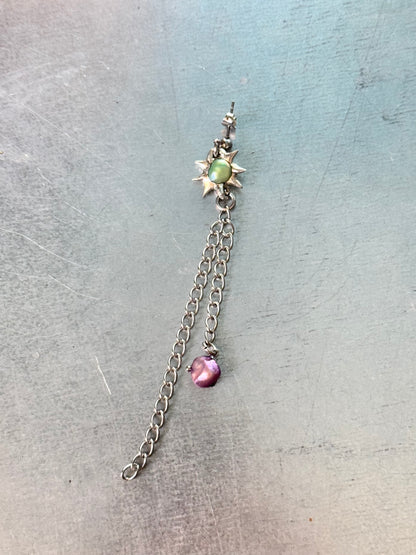 Rikko | soldered Earring