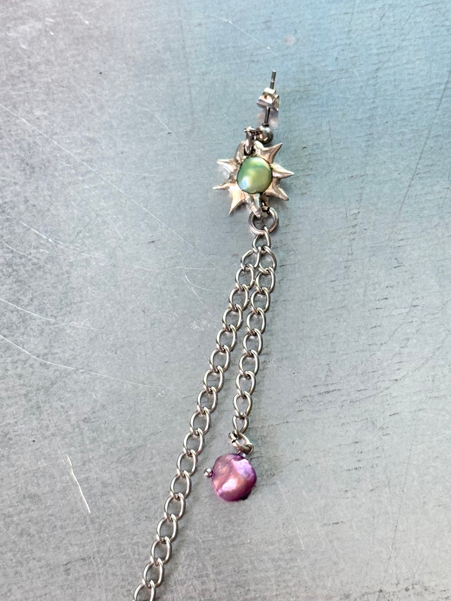 Rikko | soldered Earring