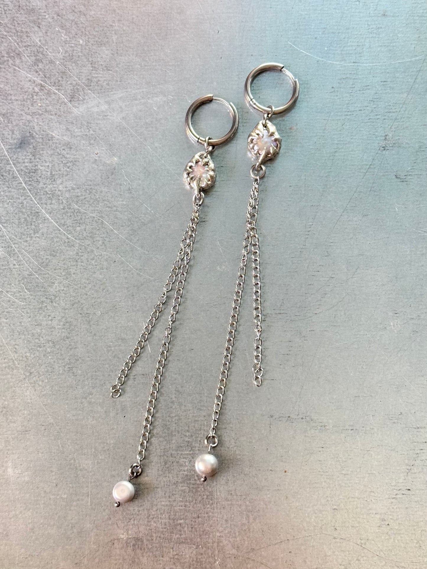 Naku | soldered Earring