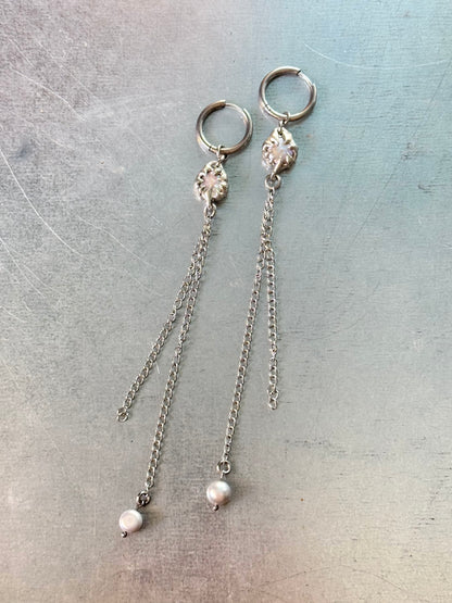 Naku | soldered Earring