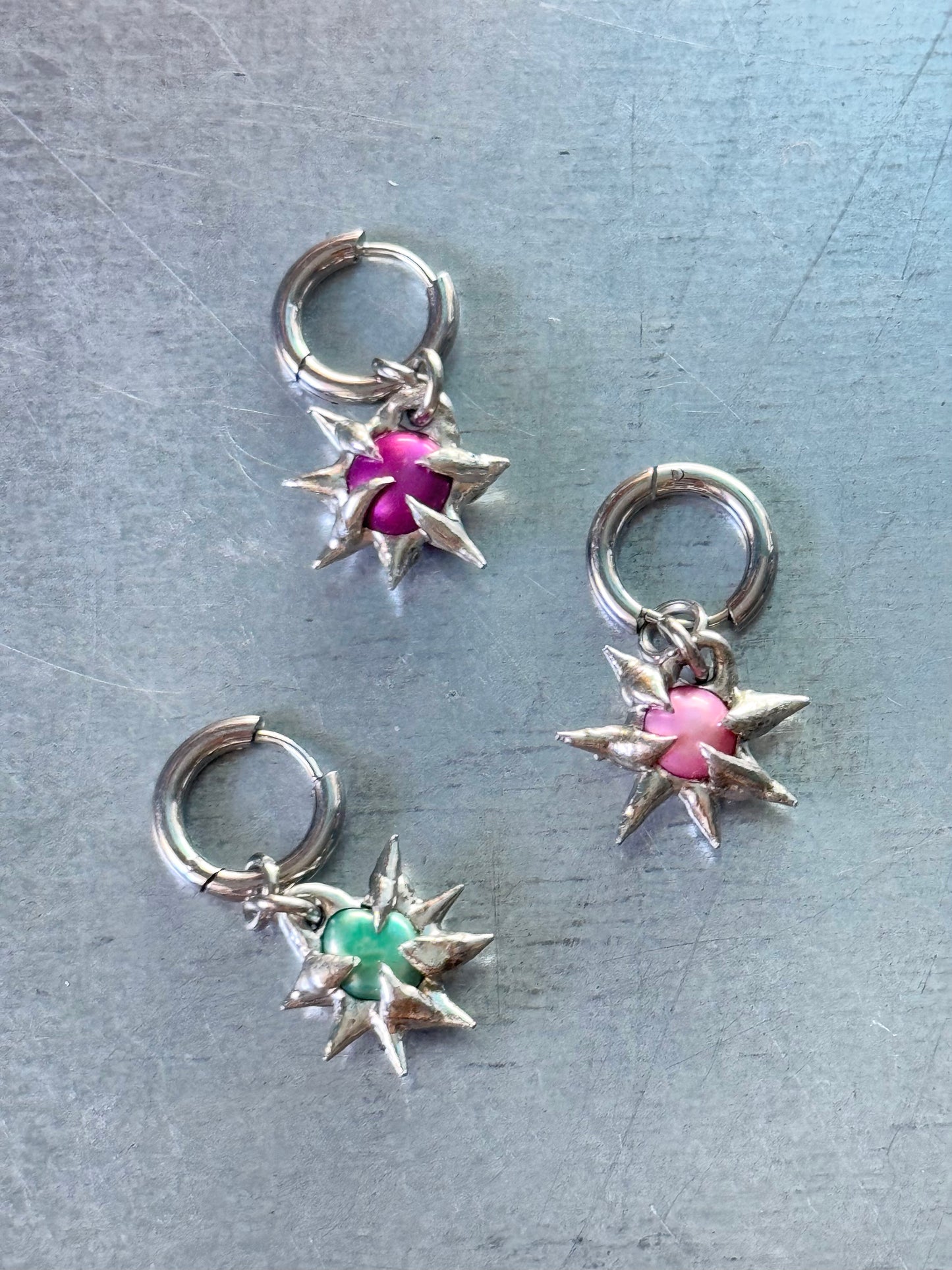 Einar | soldered Earring