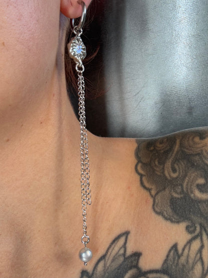 Naku | soldered Earring