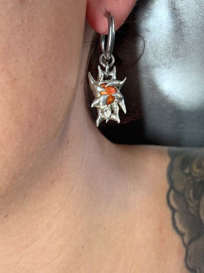 Odo | soldered Earring