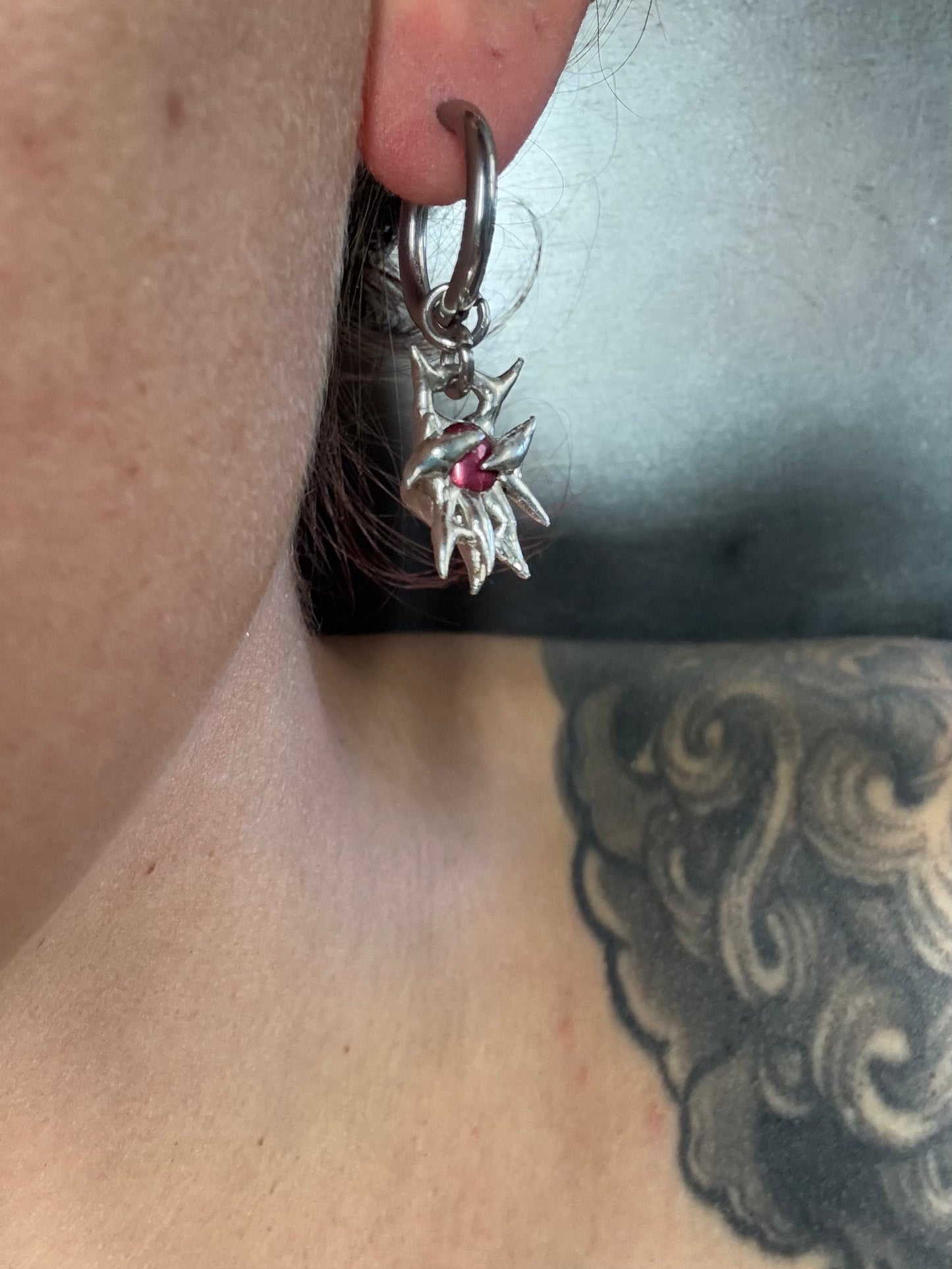 Riot | soldered Earring