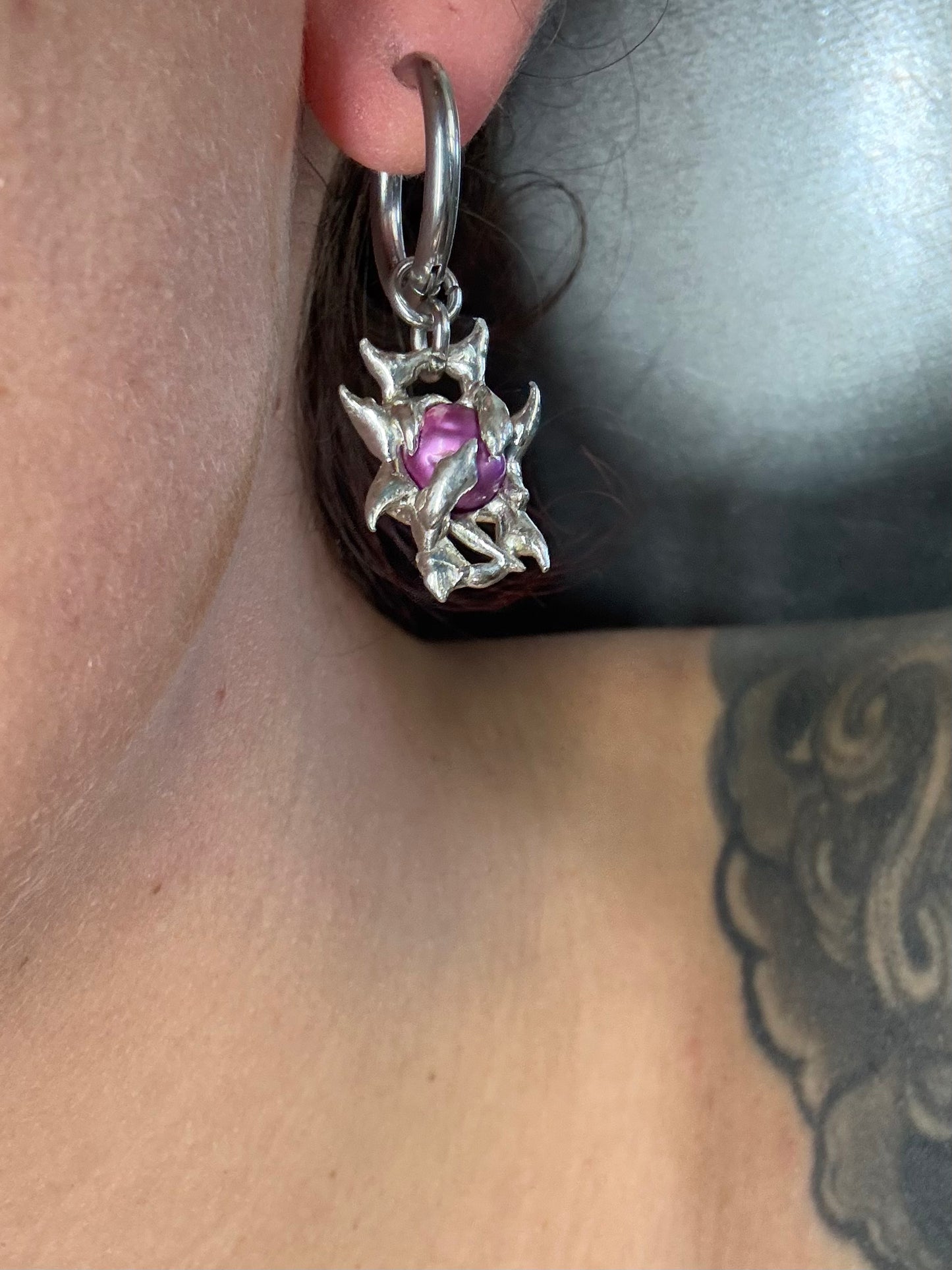 Yotta | soldered Earring