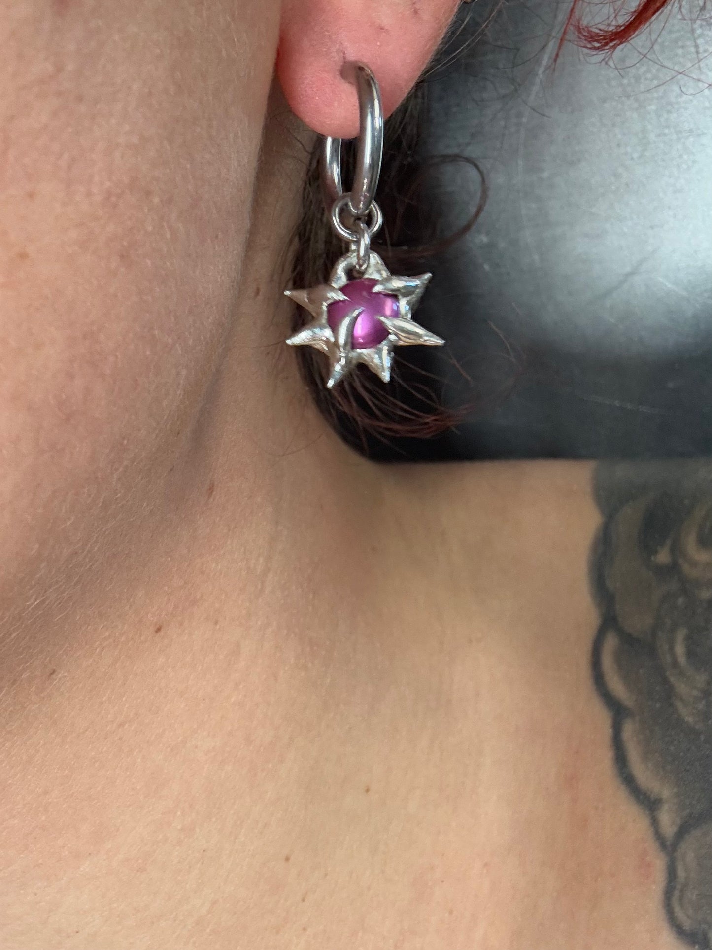 Einar | soldered Earring