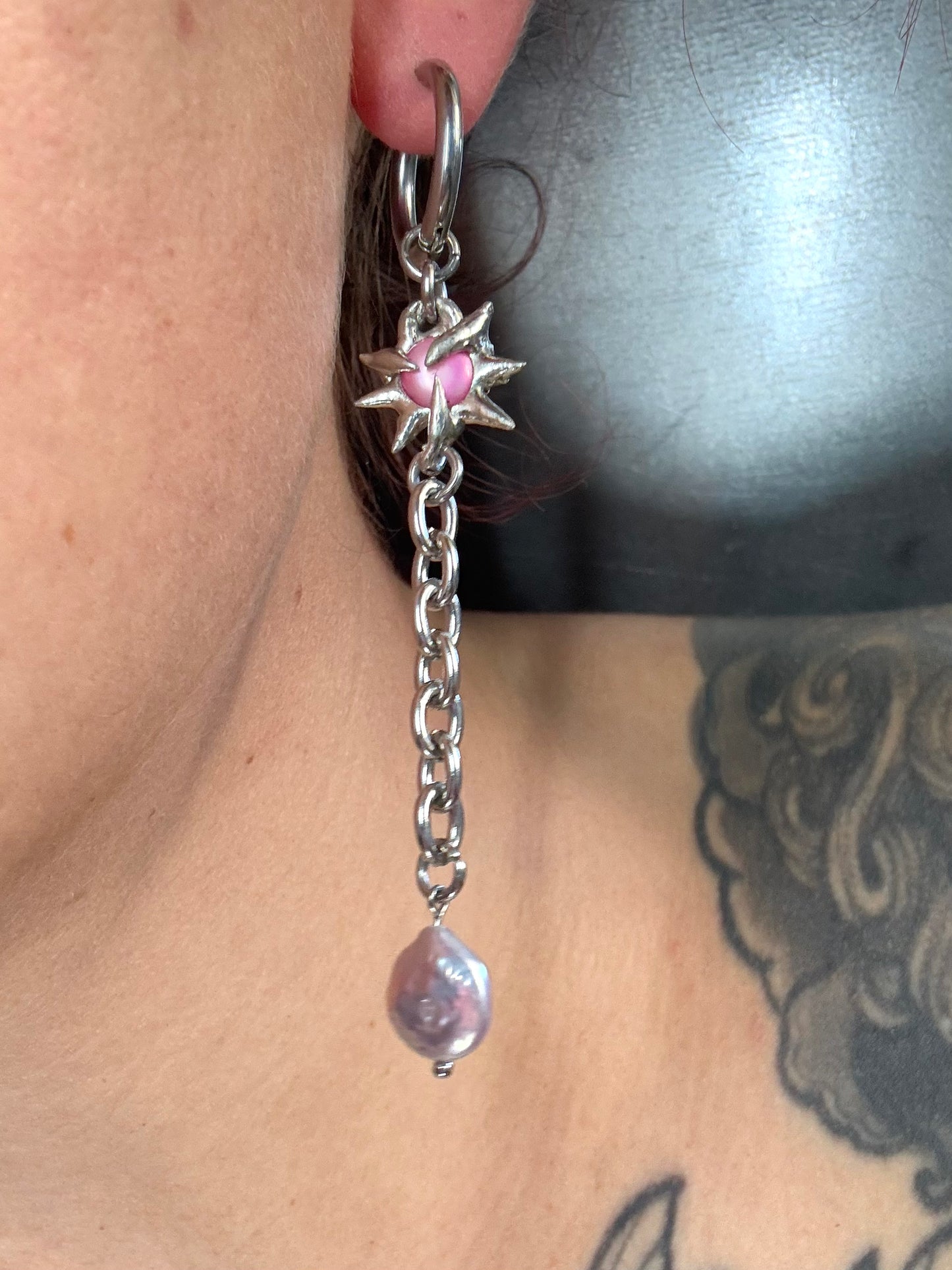 Chiana | soldered Earring