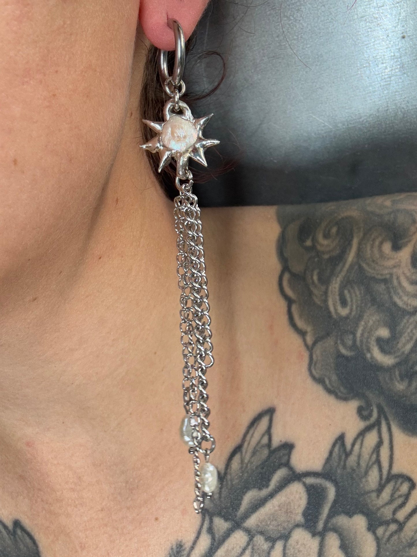 Noys | soldered Earring