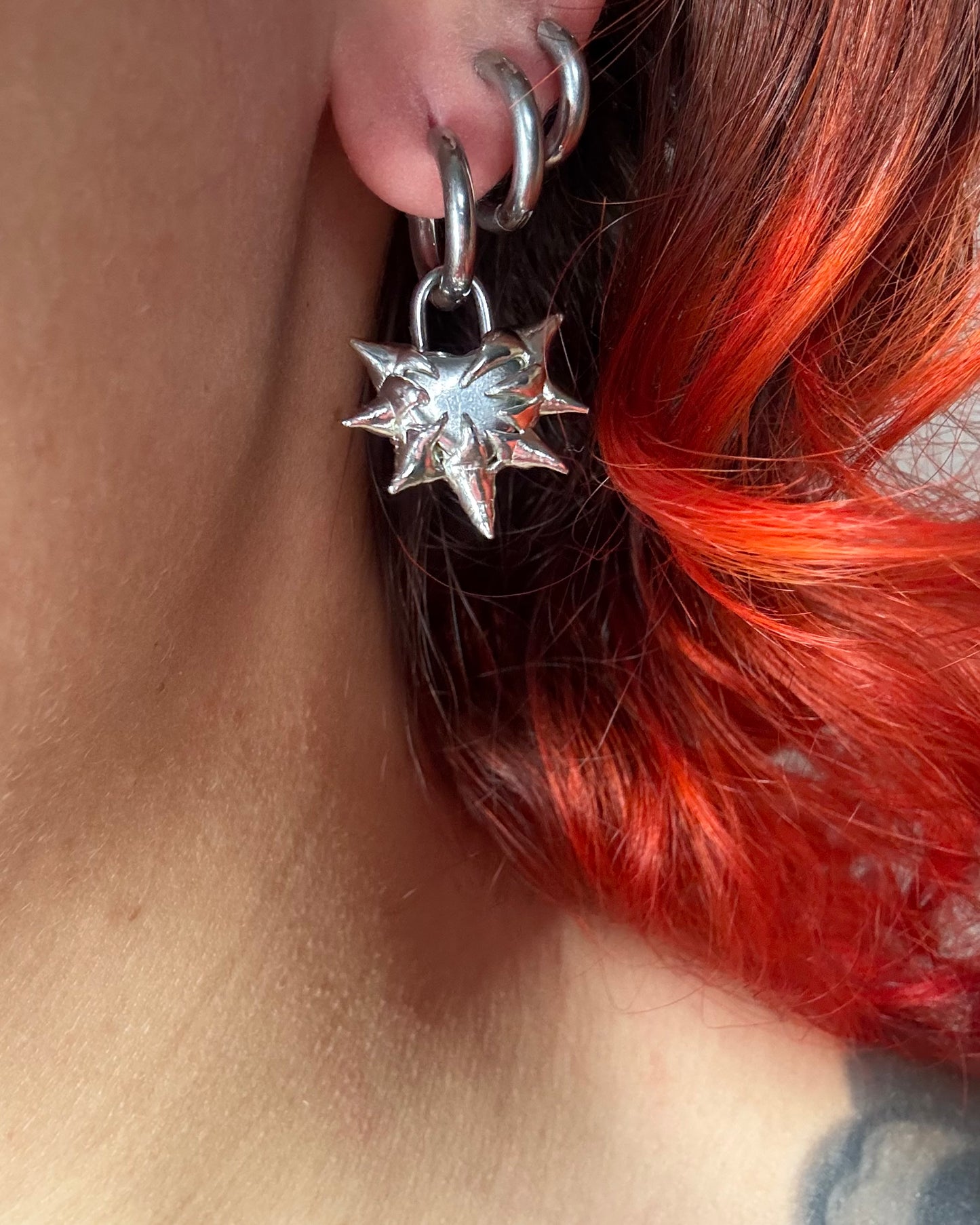 Heart Collection: Starluv | soldered Earring