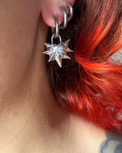 Heart Collection: Starluv | soldered Earring
