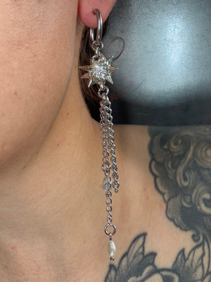 Odo | soldered Earring