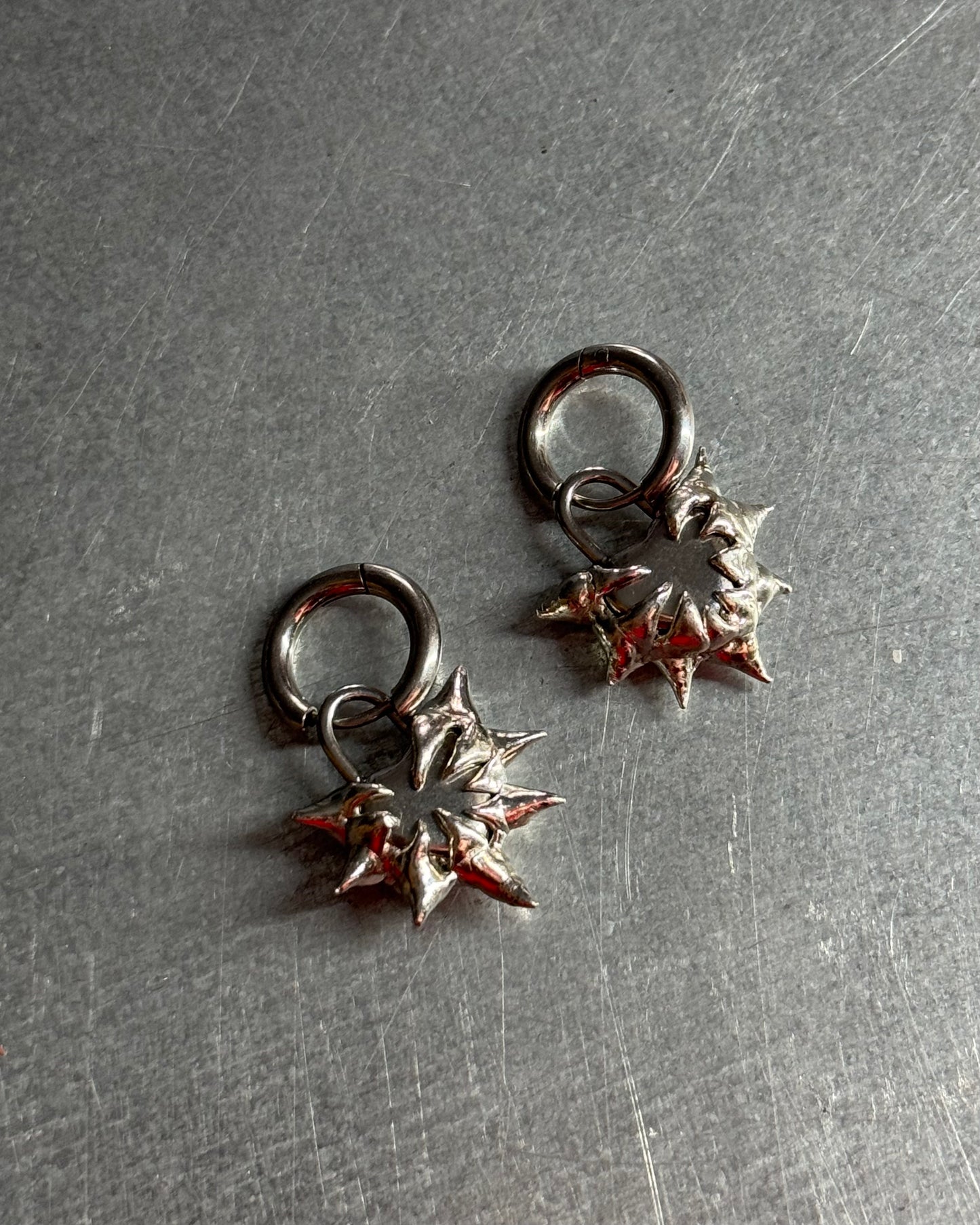 Heart Collection: Starluv | soldered Earring