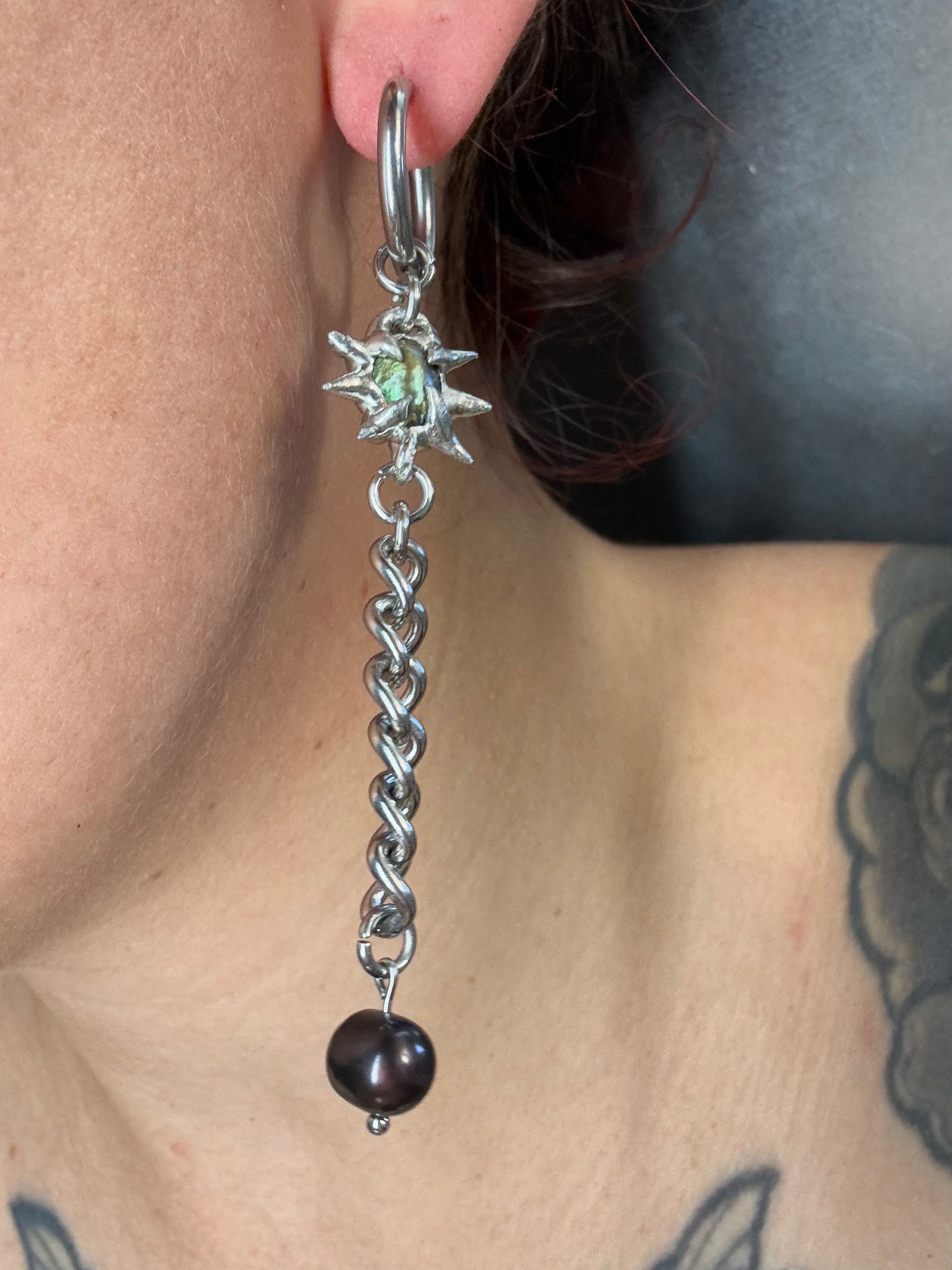 Linphe | soldered Earring