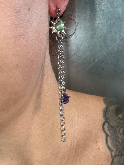 Rikko | soldered Earring