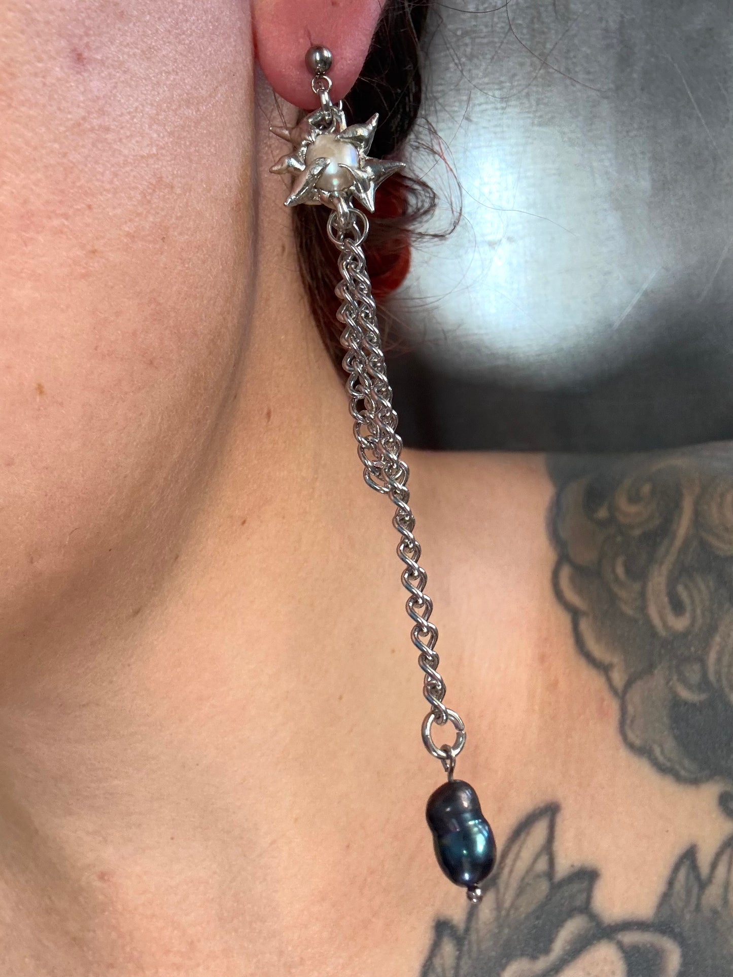 Jabe | soldered Earring