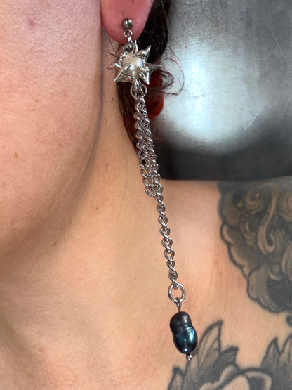 Jabe | soldered Earring