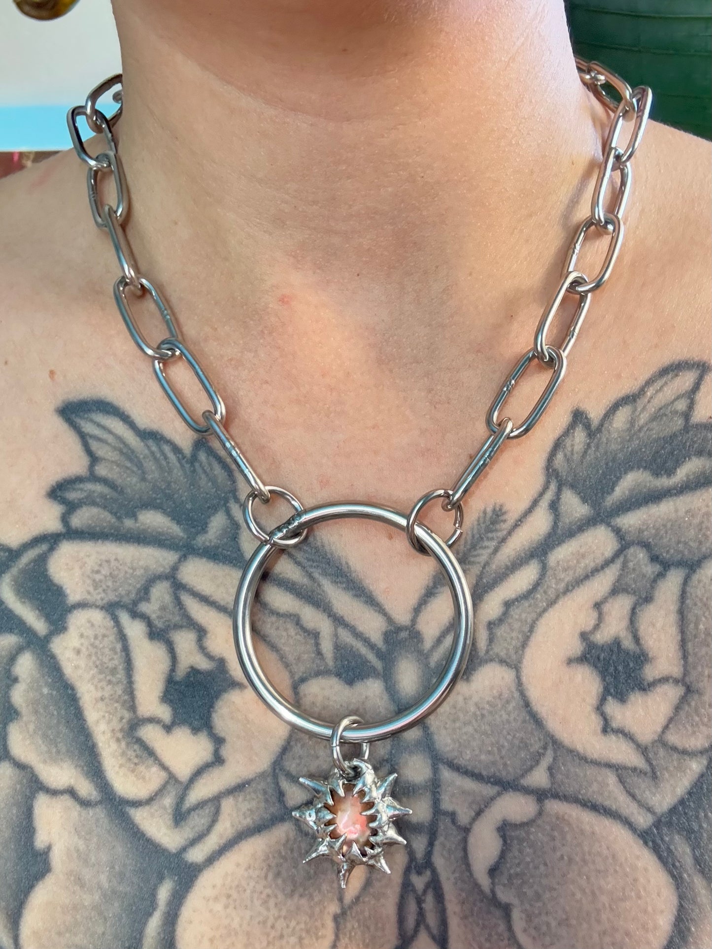 Azania medium nr2 | soldered Necklace