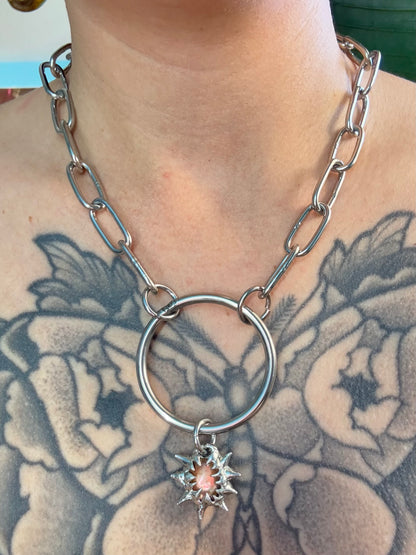 Azania medium nr2 | soldered Necklace