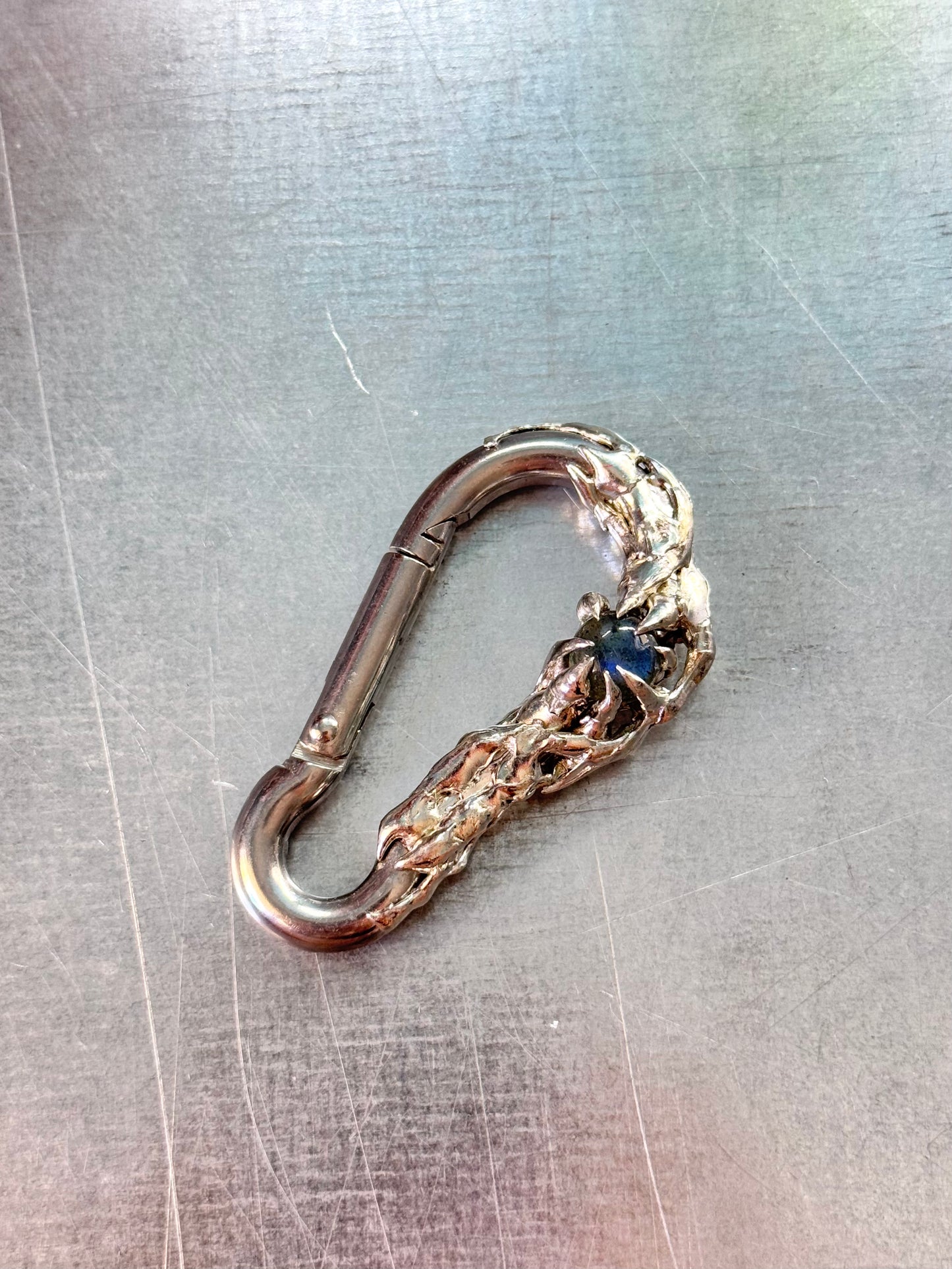 Nuspin | soldered Carabiner