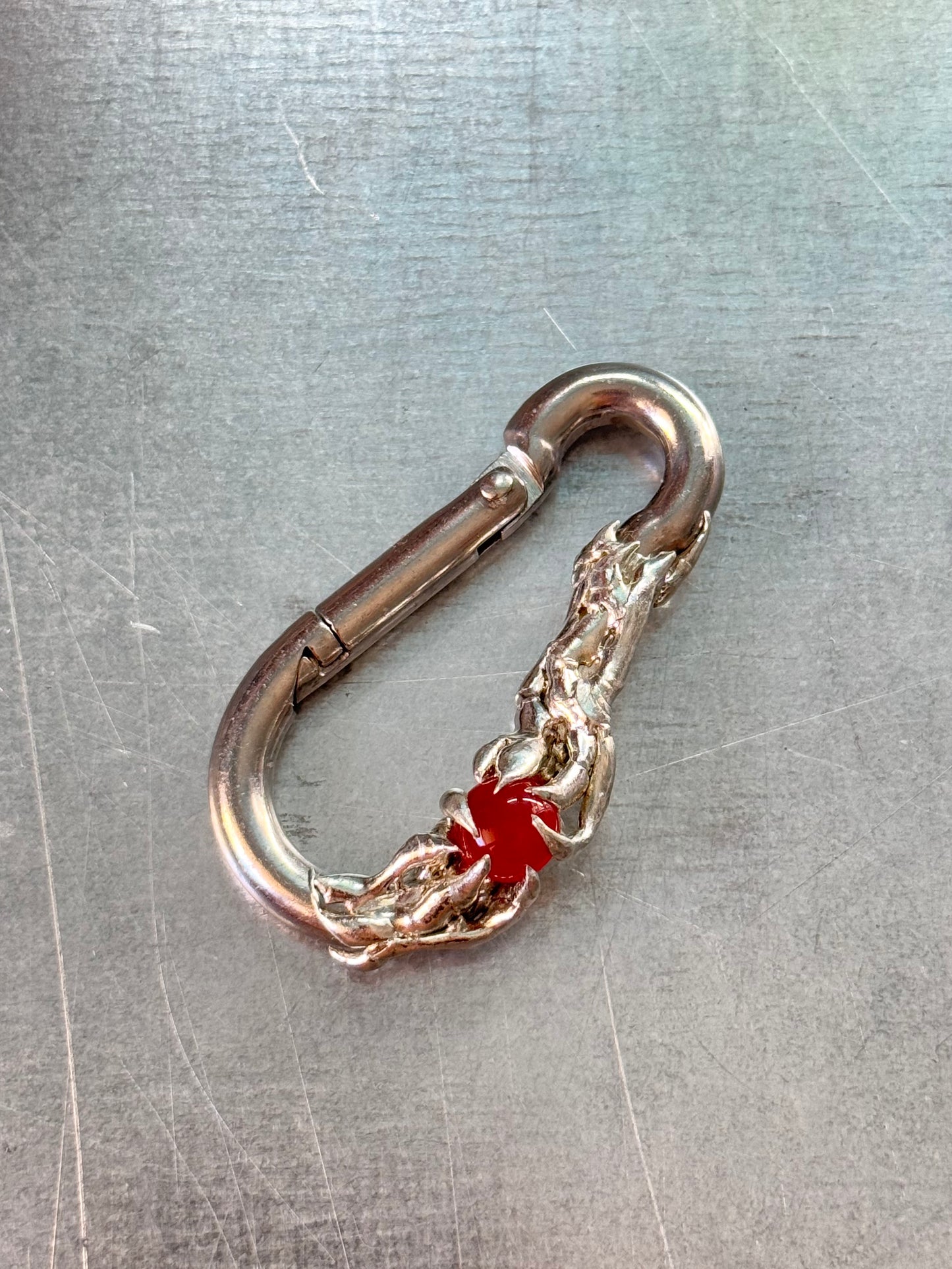 Zix | soldered Carabiner