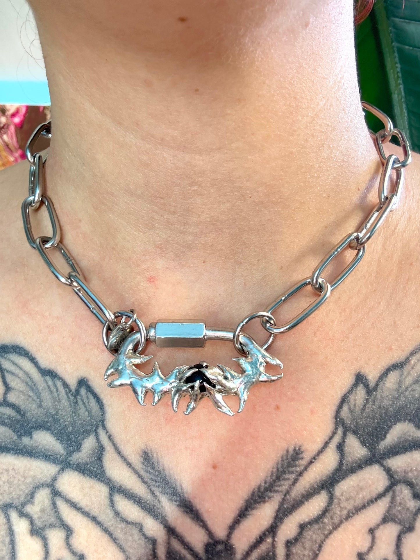 Nelyra | soldered Carabiner