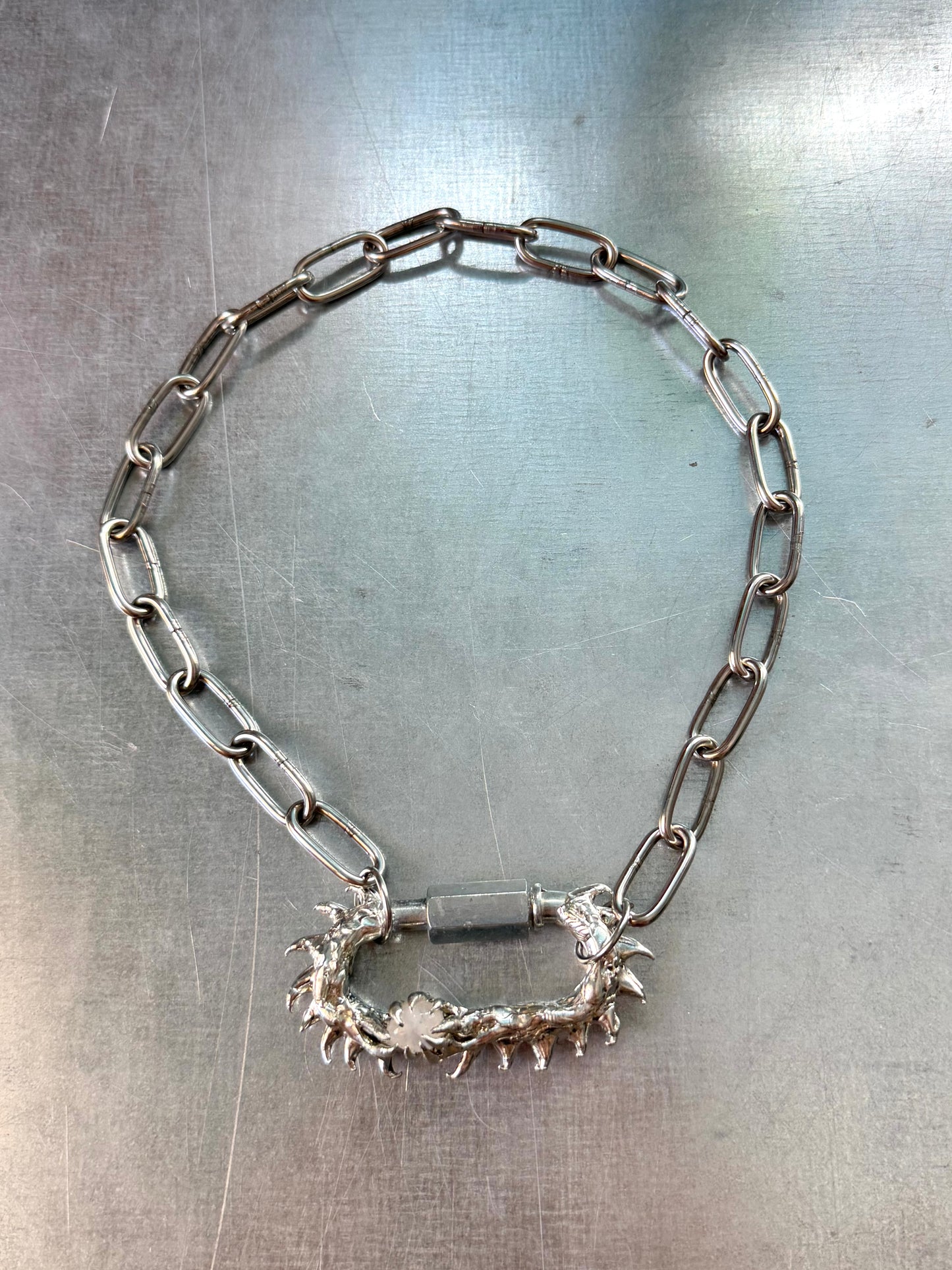 Saren | soldered Carabiner