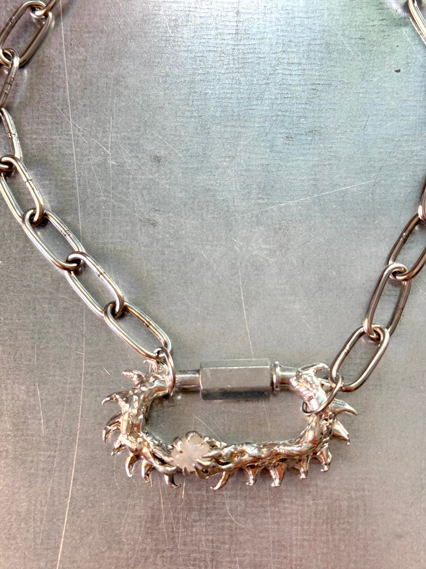 Saren | soldered Carabiner