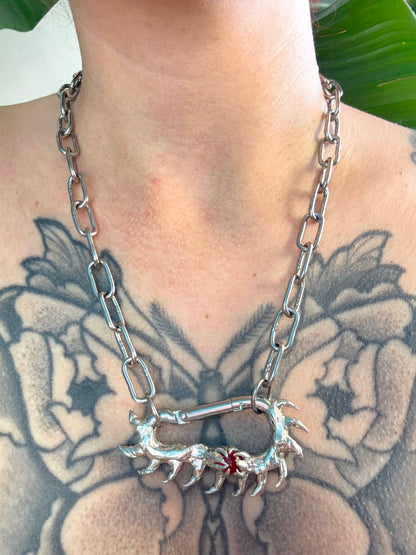 Yoth | soldered Carabiner