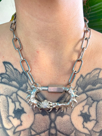 Saren | soldered Carabiner