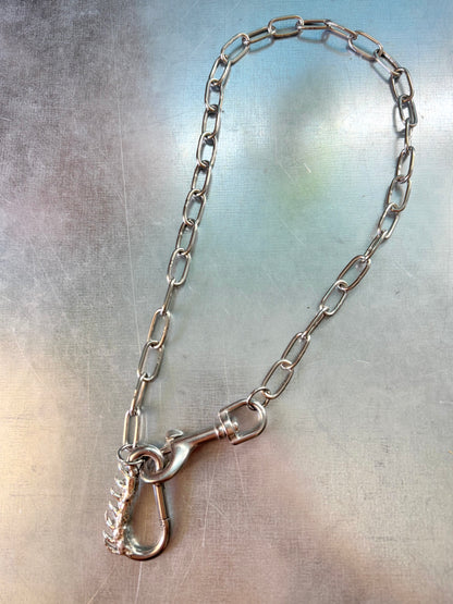 Trousers chain (without carabiner)