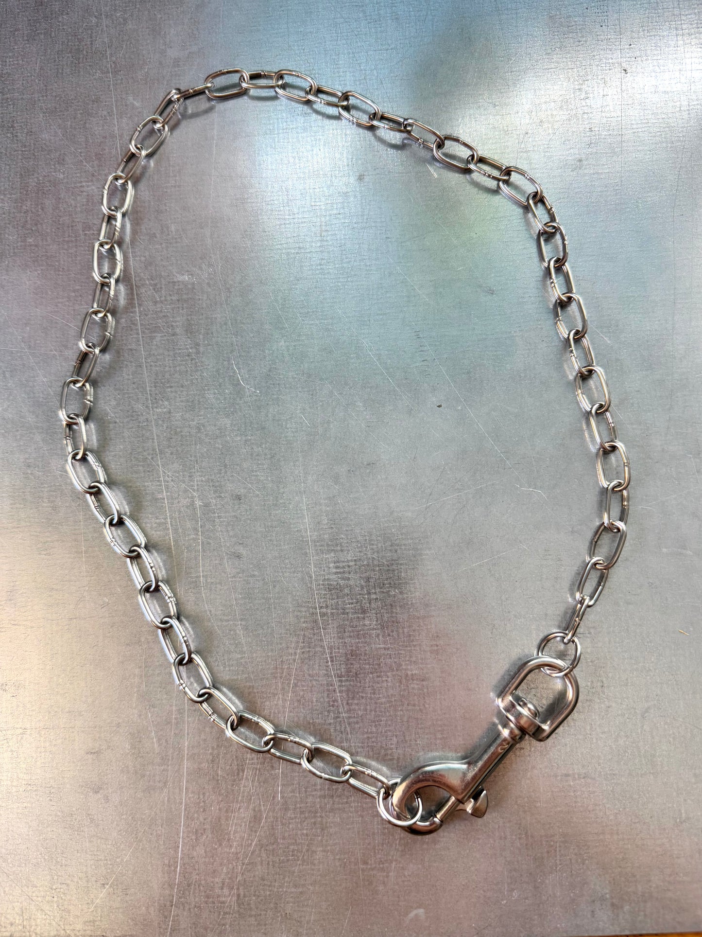 Trousers chain (without carabiner)