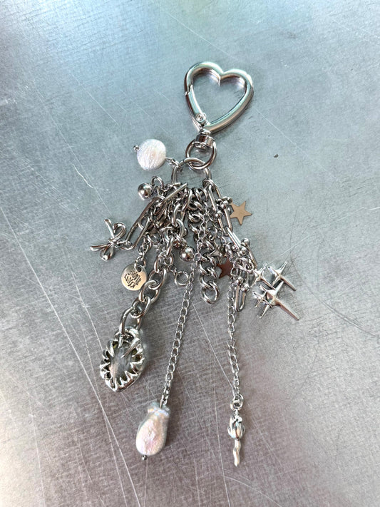 Caprica | soldered Keycharm