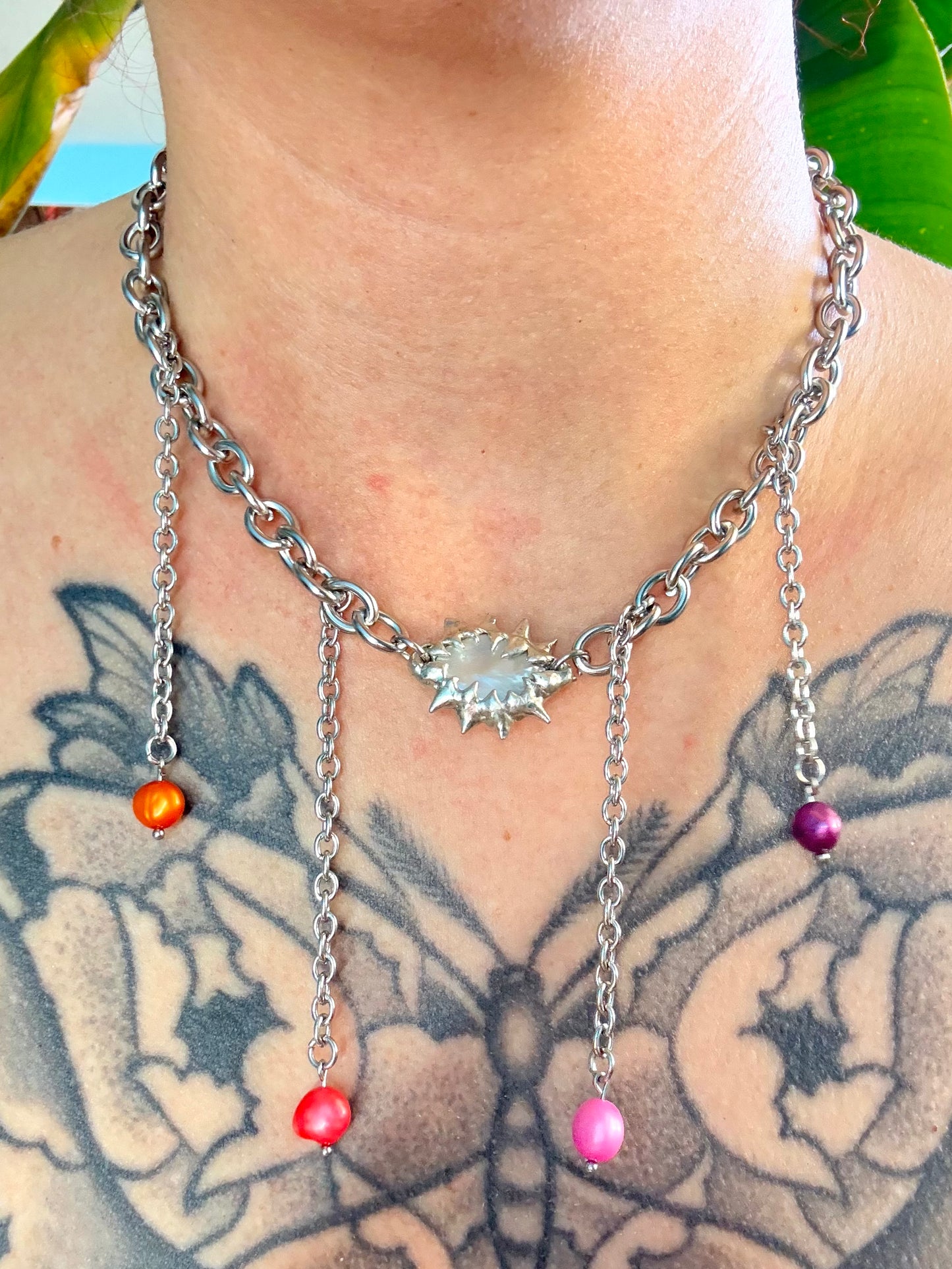 Verallis | soldered Necklace