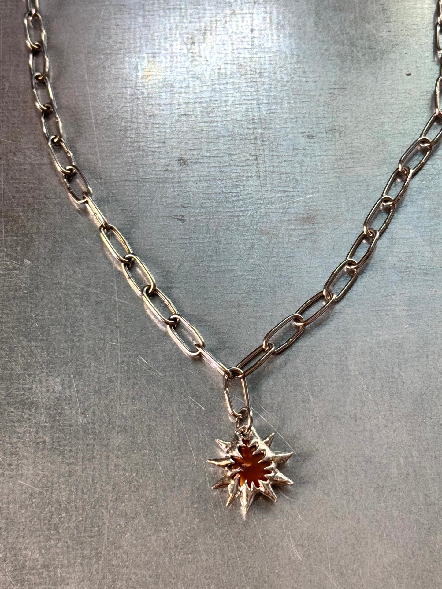 Ferro | soldered Necklace